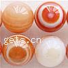 Natural Lace Agate Beads, Round red, Grade A Approx 1-1.5mm Approx 15 Inch 