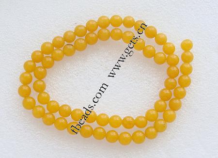 Dyed Jade Beads, Dyed Marble, Round, Customized & more sizes for choice, more colors for choice, Length:15 Inch, Sold By Strand