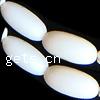 Natural Freshwater Shell Beads, Oval 9-10mm Approx 15 Inch 