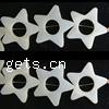 Natural Freshwater Shell Beads, Star 22mm Approx 10mm Approx 15 Inch 