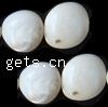Natural Freshwater Shell Beads, Nuggets 15-20mm Approx 15 Inch 