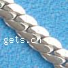 Sterling Silver Jewelry Chain, 925 Sterling Silver, plated 