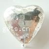 Zinklegierung Herz Perlen, plattiert, gehämmert, keine, frei von Blei & Kadmium, 14x14.5mm, ca. 300PCs/Tasche, verkauft von Tasche