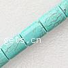 Dyed Natural Turquoise Beads .5 Inch 