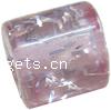Confetti Resin Beads, Rectangle 10mm 