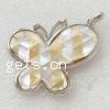 Shell Cabochons For clasp,43x49x4mm,Sold per PC