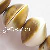 Seashell Beads, Natural Seashell, Rondelle, natural, 11-13mm Inch, Approx 