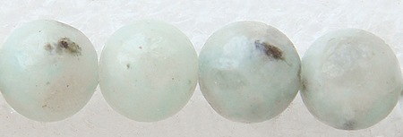 Perles Lotus Jasper , Rond, multiple tailles pour le choix, Longueur:15 pouce, Vendu par brin
