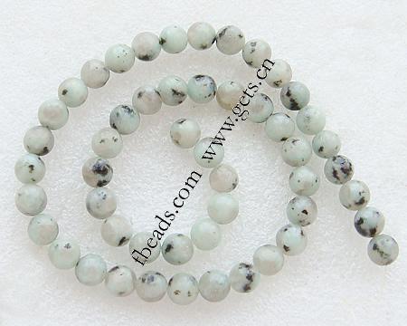 Lotus Jaspis Perlen, Lotos Jaspis, rund, Weitere Größen für Wahl, Länge:15 ZollInch, verkauft von Strang