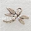 Zinc Alloy Animal Pendants, Dragonfly, plated Approx 2mm 