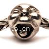 Zinc Alloy European Beads, Animal, plated, without troll Approx 4.5mm 