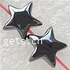 Magnetic Hematite Beads, Star Grade A Approx 0.6mm Inch 