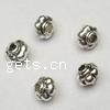 Zinc Alloy Spacer Beads, Drum, plated Approx 1-2mm 