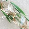 Imitation CRYSTALLIZED™ Crystal Beads, Rectangle, faceted Approx 1.7mm Inch 