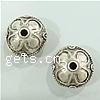 Filigree Zinc Alloy Beads, Round, plated Approx 3.2mm 