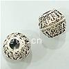 Zinc Alloy European Beads, Drum, plated, without troll Approx 4.3mm 