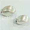 Zinc Alloy Nugget Beads, Twist, plated Approx 1.3mm 