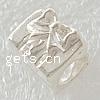 Sterling Silver European Beads, 925 Sterling Silver, plated, without troll Approx 4.5mm 