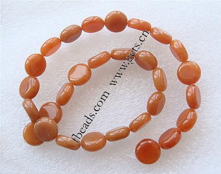 Red Aventurine Bead, Round, natural, more sizes for choice, Hole:Approx 1mm, Length:16 Inch, Sold By Strand