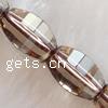 Natural Smoky Quartz Beads, Oval, faceted, Grade AA Approx 1mm .5 Inch 