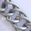 Eisen Seil Kette, Einhorn, plattiert, keine, 13x10x1.6mm, 100m/Menge, verkauft von Menge