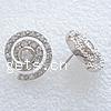 Sterling Silver Stud Earring, 925 Sterling Silver, sterling silver post pin, Helix, plated 