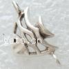 Thailand Sterling Silver Pendants, Fish Approx 1mm 