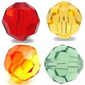 CRYSTALLIZED™Â® 5000 3mm Crystal Round Beads