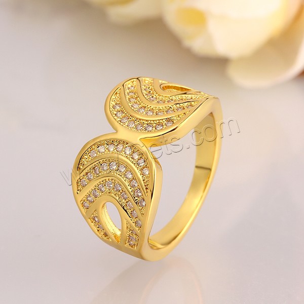 Brass, plated, different size for choice & micro pave cubic zirconia, more colors for choice, 12mm, Sold By PC