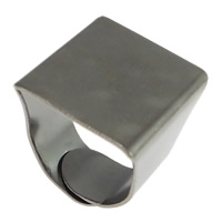 Base Pad de Metal para Anillos, chapado, más colores para la opción, 20mm, tamaño:6.5, 1000PCs/Bolsa, Vendido por Bolsa