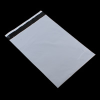 PE пластиковые Самостоятельная герметизации  пакетов, Прямоугольная форма, белый продается PC