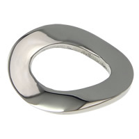 Нержавеющая сталь Связывание кольцо, Нержавеющая сталь 304, оригинальный цвет отверстие:Приблизительно продается PC