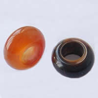 Perles de pierres précieuses style European, pierre gemme, rondelle Environ 6mm, Vendu par PC