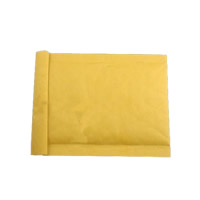 Kraft Bubble Mailer Envelope, Rectangle, yellow 