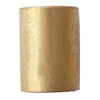 Brass Tube Beads, plated Approx 4.5mm 