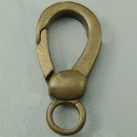 Brass Lobster Claw Clasp, plated Approx 3.5mm 