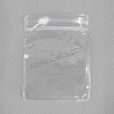Zip Lock Bag, Plastic, Rectangle, transparent & more sizes for choice, 100PCs/Bag, Sold By Bag