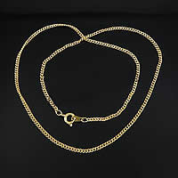 Brass Cable Link Necklace Chain, plated, twist oval chain Inch 