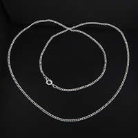 Латунная Цепочка "Кабель" для ожерелья
, Латунь, Другое покрытие, твист овал, Много цветов для выбора длина:24 дюймовый, продается Strand