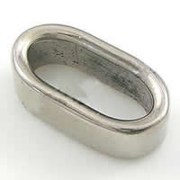 Нержавеющая сталь Связывание кольцо, Нержавеющая сталь 316, Овальная форма отверстие:Приблизительно продается PC