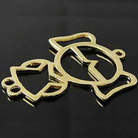 Brass Jewelry Pendants, Girl, plated Approx 1.5mm 