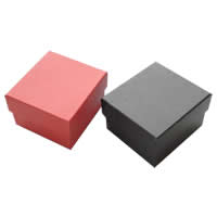 Картонный ящик ручных часов, картон, Прямоугольная форма, Много цветов для выбора 200ПК/Box, продается Box