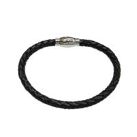 Cowhide Bracelets, 316 stainless steel clasp 7mm 