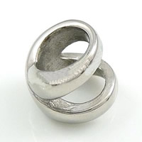 Stainless Steel Jewelry Findings, 316 Stainless Steel, Twist, original color Approx 6mm [
