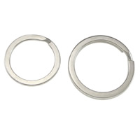 Edelstahl Split Ring, Kreisring, verschiedene Größen vorhanden, originale Farbe, verkauft von PC
