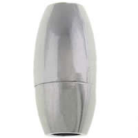 Латунные магнитные застежки, Латунь, Овальная форма, Другое покрытие отверстие:Приблизительно 4mm, продается PC
