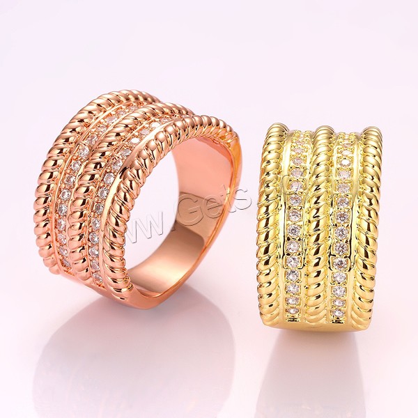 Brass, plated, different size for choice & micro pave cubic zirconia, more colors for choice, 13mm, Sold By PC