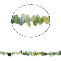 Gemstone Chips, natural, 5-13mm Approx 0.8mm Approx 34.6 Inch, Approx 