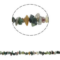 Чипы драгоценных камней, Полудрагоценный камень, Кусочки, 5-13mm, отверстие:Приблизительно 0.8mm, длина:Приблизительно 33.8 дюймовый, Приблизительно 260ПК/Strand, продается Strand