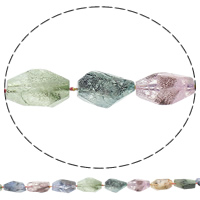 Quartz naturel Perles Druzy, Cristal naturel, pepite, le style Druzy & perles graduées, couleurs mélangées, 9-21mm, 18-33mm Environ 1mm Environ 16 pouce, Environ Vendu par brin